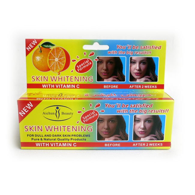 AICHUN Spots Whitening Face Cream for skin dull skin and dark, pure and ...