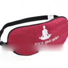 Yoga Peace Novelty quiet rhythm of words and mask using eye shadow silk sleep SALE