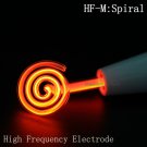 Spiral electrode high frequency large M Spa Facial Skin Spot Remover Darsonval SALE
