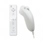 NEW White Remote + Nunchuck Controller + Soft Case set For Nintendo Wii Game (WHITE)