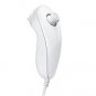 NEW White Remote + Nunchuck Controller + Soft Case set For Nintendo Wii Game (WHITE)