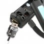NEW White Remote + Nunchuck Controller + Soft Case set For Nintendo Wii Game (BLACK)