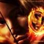 #4 The Hunger Games Mockingjay Pin Bronze Katniss Everdeen Bird Badge Prop Brooch Tribute Token