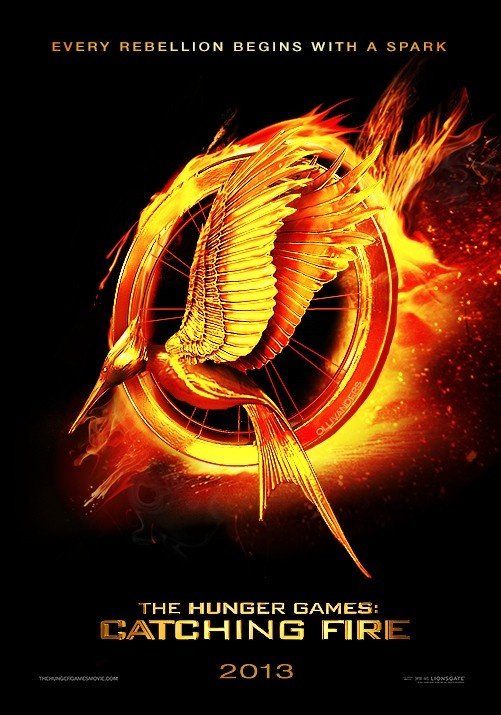 #3 The Hunger Games Mockingjay Pin Bronze Catching Fire Katniss ...