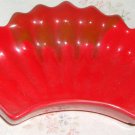 Vintage DeForest of California 337 Orange Red Lazy Susan Replacement Side Bowl