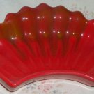 Vintage DeForest of California Orange Red Lazy Susan Replacement Side Bowl, 337