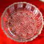 Candy Dish without Lid in the Old Café Pattern by Anchor Hocking