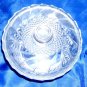 Covered pressed glass dish for nuts, candy, etc.