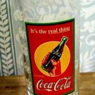 Coca-Cola "It's The Real Thing" Collectible Glass, 6.25" high Coca-Cola "It's The Real Thing" Collectible Glass, 6.25" high