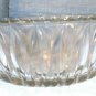 10-sided dessert berry bowl, flat bottomed, heavy, Reims, France