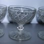3 Anchor Hocking "Waterford" or Waffle Pattern Sherbets