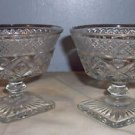 Pair of Cape Cod Sherbet Glasses from the Imperial Glass Company