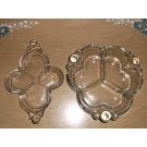 Pair of Duncan Miller "Canterbury" Divided Dishes Pair of Duncan Miller "Canterbury" Divided Dishes