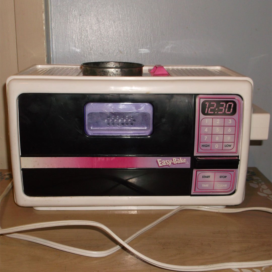 easy bake oven dimensions