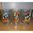 Mickey Mouse/McDonalds 2000 Celebration Animal Kingdom Glasses Mickey Mouse/McDonalds 2000 Celebration Animal Kingdom Glasses