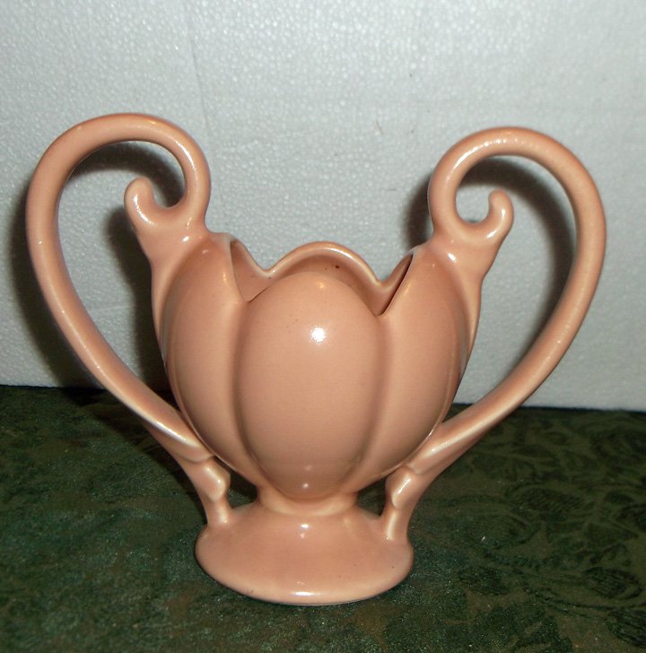 Vintage Camark Pottery Trophy Vase Planter