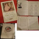 Antique Singer Sewing Machine Books & Pamplet circa 1900