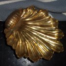 Brass Sea Shell Shaped Dish