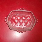 Vintage Anchor Hocking Dish with Dew Drop Handles