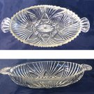 Vintage Oval Candy or Relish Dish, circa 60's, Anchor Hocking Vintage Oval Candy or Relish Dish, circa 60's, Anchor Hocking