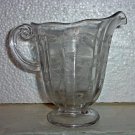 Fostoria Etched Morning Glory Creamer