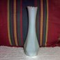 2 Milk Glass Bud Vases Faceted and Ribbed