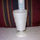 Vintage Milk Glass Big Top Peanut Butter Jar/Glass Vintage Milk Glass Big Top Peanut Butter Jar/Glass