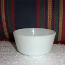 Anchor Hocking Vintage Milk Glass Custard Cup