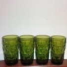 Four Vintage Kings Crown Water/Tea Glasses