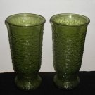 Two Very Large Vintage Napco/AH Vases