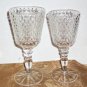 Two Crystal Wine Glasses, Villeroy & Boch