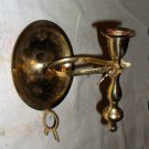 Swiveling Brass Ship's Candle