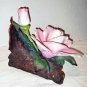 Delicately Realistic Capodimonte Rose