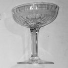 Heisey Etched Glass Champagne