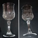 Longchamps Crystal Wine Goblet