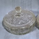 Avon Fostoria Candy or Dresser Bowl w/Lid