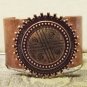 Copper Cuff Bracelet, Wonder Woman Style