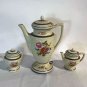 Porcelier Coffee Set, w/ Electric Percolator