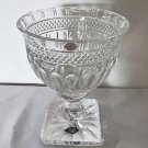 Large Vintage Shannon Crystal Footed Bowl / Compote