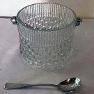 Mini Crystal Ice Bucket / Jelly / Sauce / Relish Server