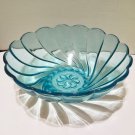 Aqua Capri Seashell Serving Bowl from Hazel Atlas
