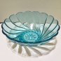 Aqua Capri Seashell Serving Bowl from Hazel Atlas
