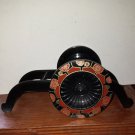 Oriental Vase / Figurine Stand, Rickshaw