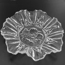 Vintage Scalloped and Ruffled Bowl from Federal Glass $2