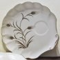 Lefton Wheat Pattern Snack Plates and Cups