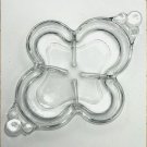 Elegant 4-section Duncan Miller dish in Canterbury Pattern Elegant 4-section Duncan Miller dish in Canterbury Pattern