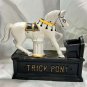 Cast Iron "Trick Pony" Bank