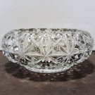 Tiffin-Franciscan Large Glass Cupped Bowl