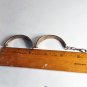 Silver Plate Spoon Bracelet, First Love