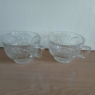 Two Federal Glass Cups, Depression Glass